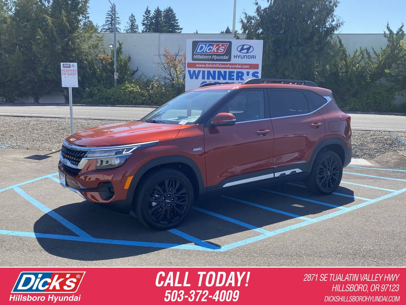 2022 Kia Seltos Nightfall — SUV — 6,653 mi — Hillsboro, OR