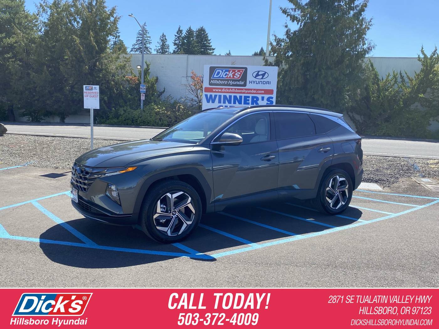 2024 Hyundai Tucson Plug-In Hybrid Limited — SUV — 16,585 mi — Hillsboro, OR