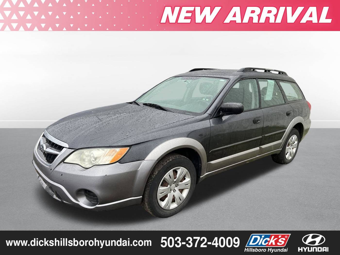 2009 Subaru Outback 2.5i — SUV — 123,258 mi — Hillsboro, OR