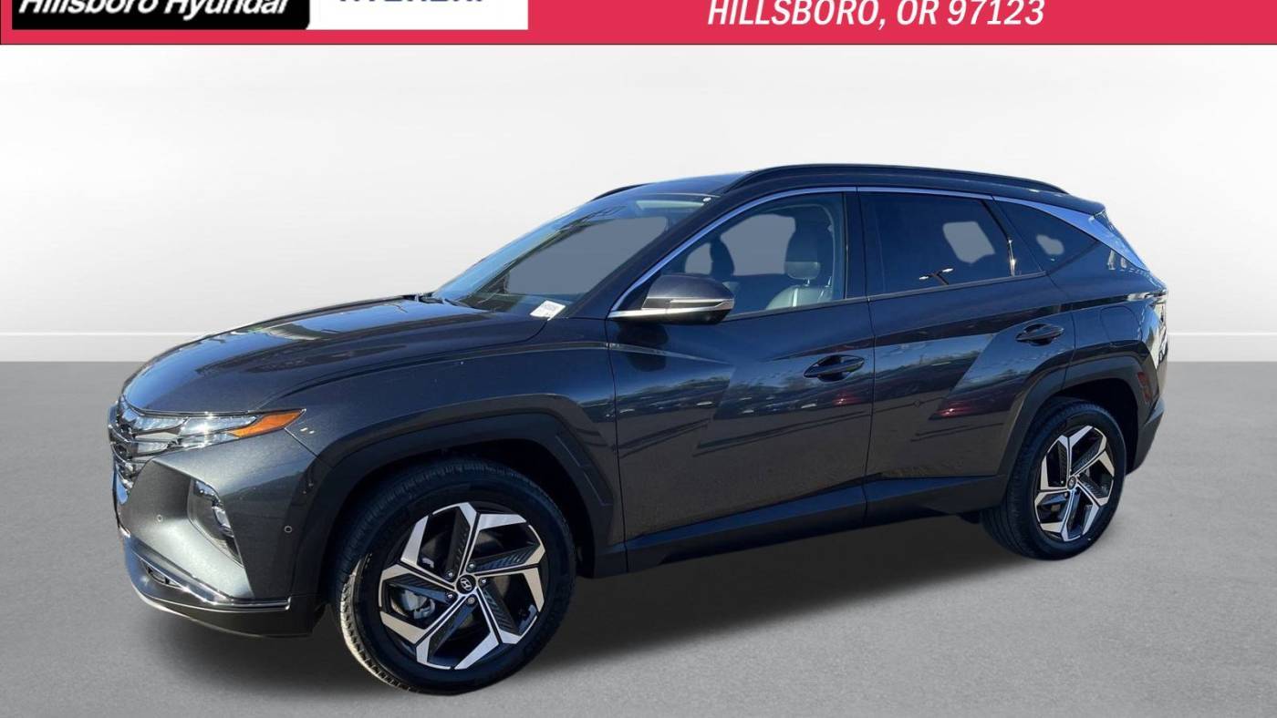 2022 Hyundai Tucson Limited — SUV — 23,761 mi — Hillsboro, OR