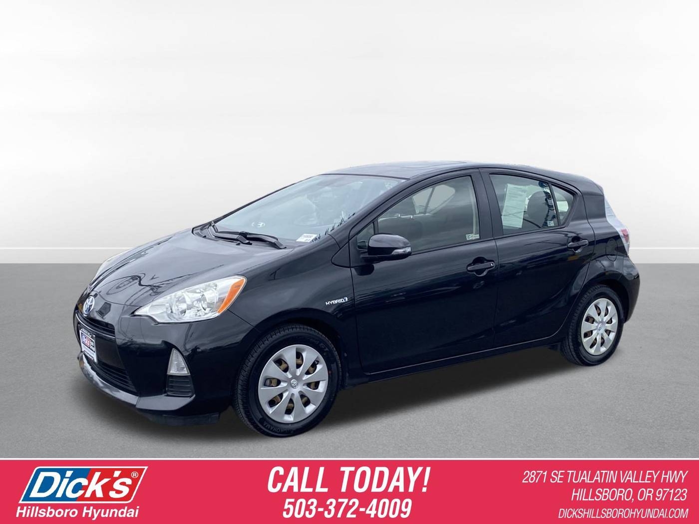 2013 Toyota Prius c One — Hatchback — 122,227 mi — Hillsboro, OR