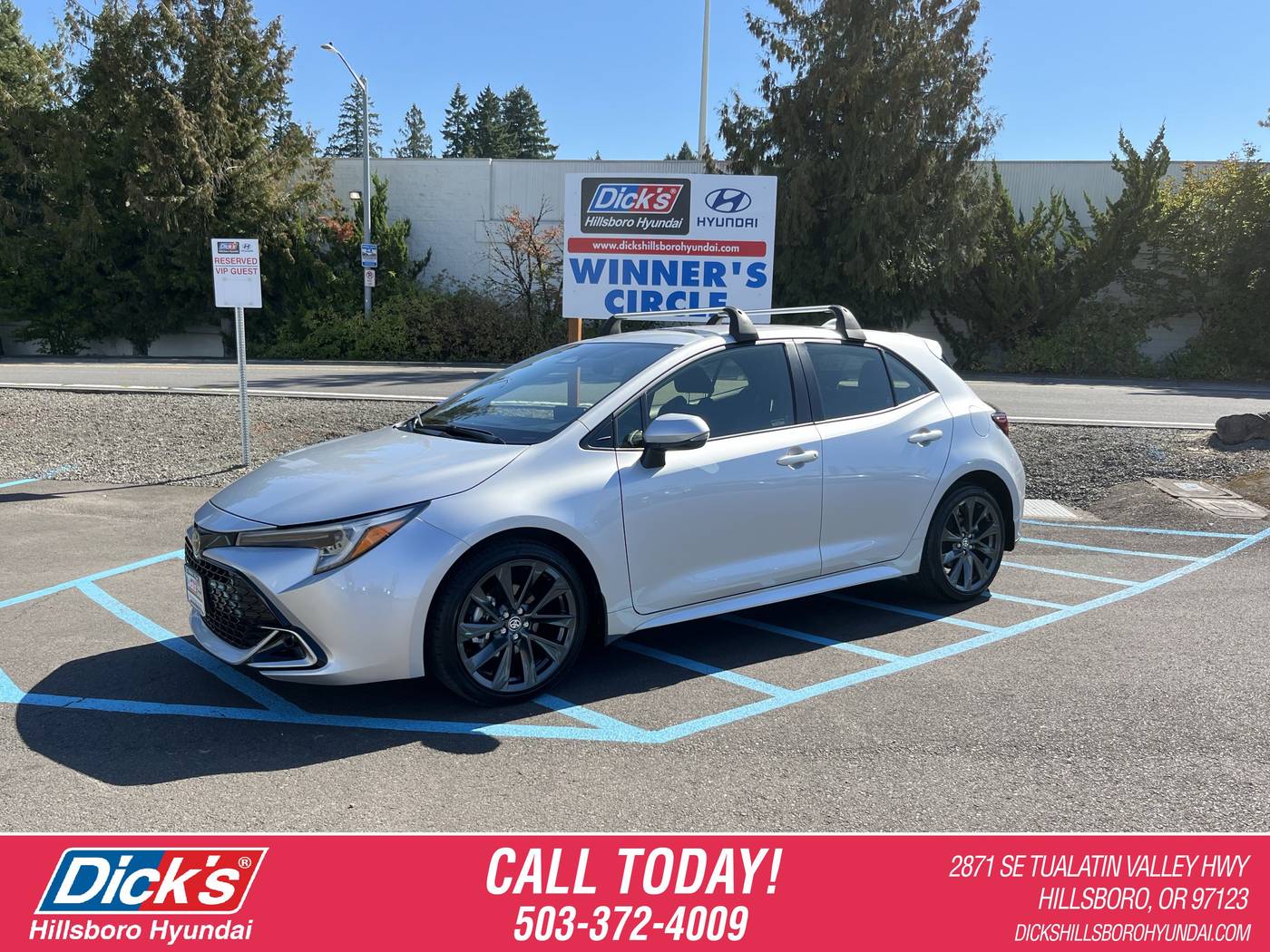 2024 Toyota Corolla Hatchback XSE — Hatchback — 15,912 mi — Hillsboro, OR