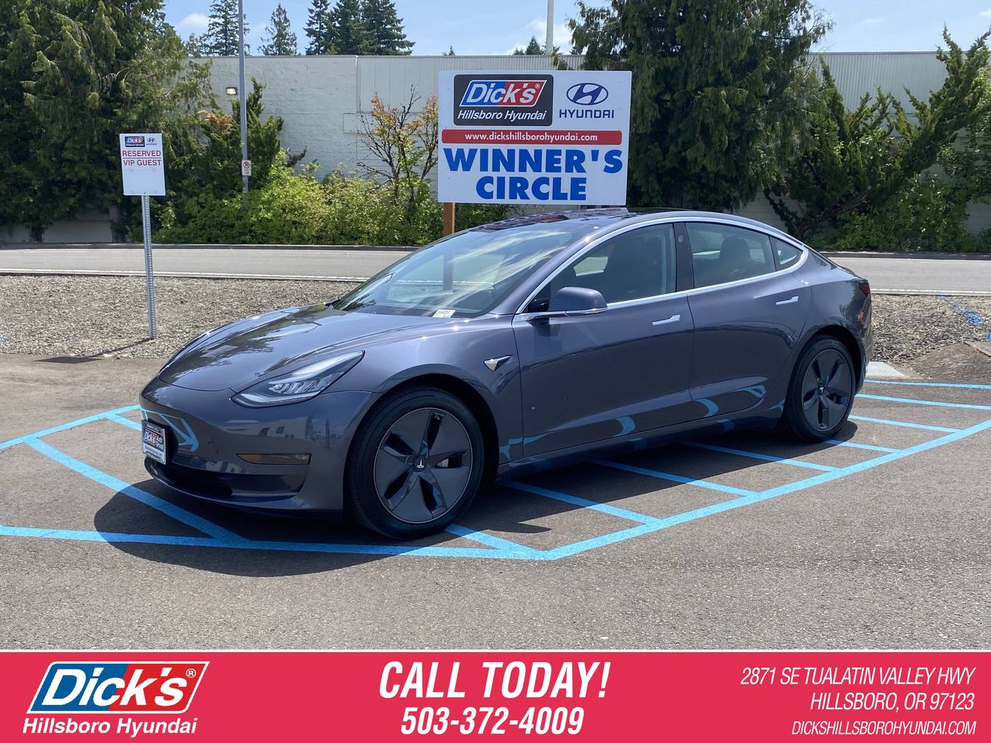 2020 Tesla Model 3 Long Range — Sedan — 22,612 mi — Hillsboro, OR