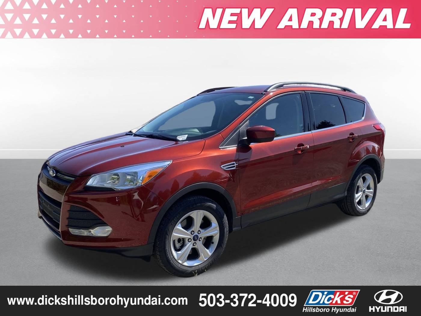 2016 Ford Escape SE — SUV — 49,787 mi — Hillsboro, OR