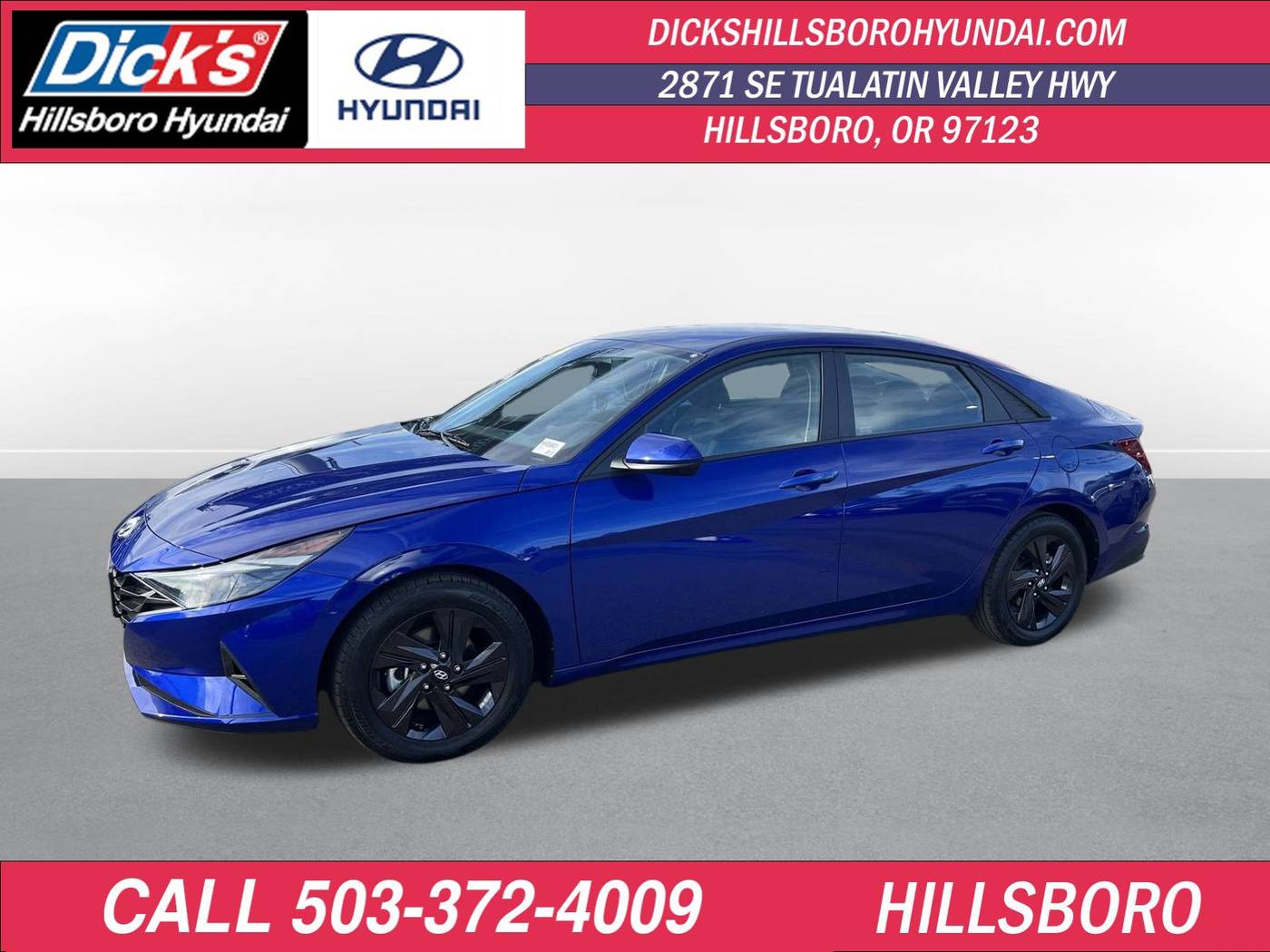 2022 Hyundai Elantra SEL — Sedan — 13,193 mi — Hillsboro, OR