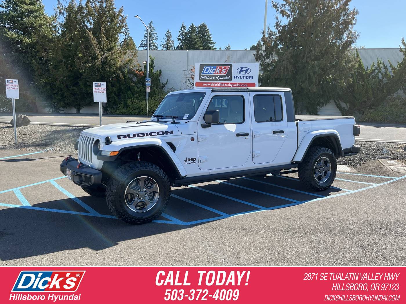 2020 Jeep Gladiator Rubicon — Pickup Truck — 5,059 mi — Hillsboro, OR