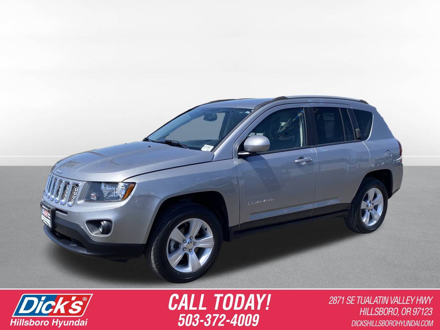 2017 Jeep Compass Latitude — SUV — 76,741 mi — Hillsboro, OR