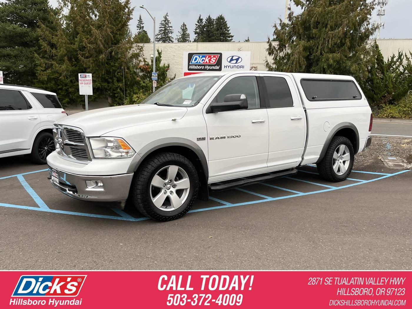 2011 Ram 1500 Big Horn — Pickup Truck — 79,191 mi — Hillsboro, OR
