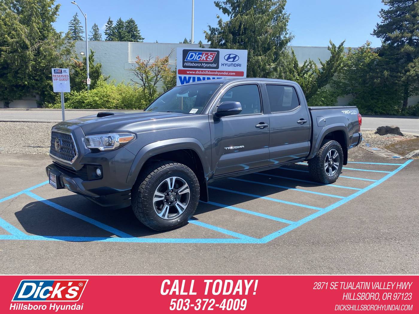 2019 Toyota Tacoma SR — Pickup Truck — 110,019 mi — Hillsboro, OR