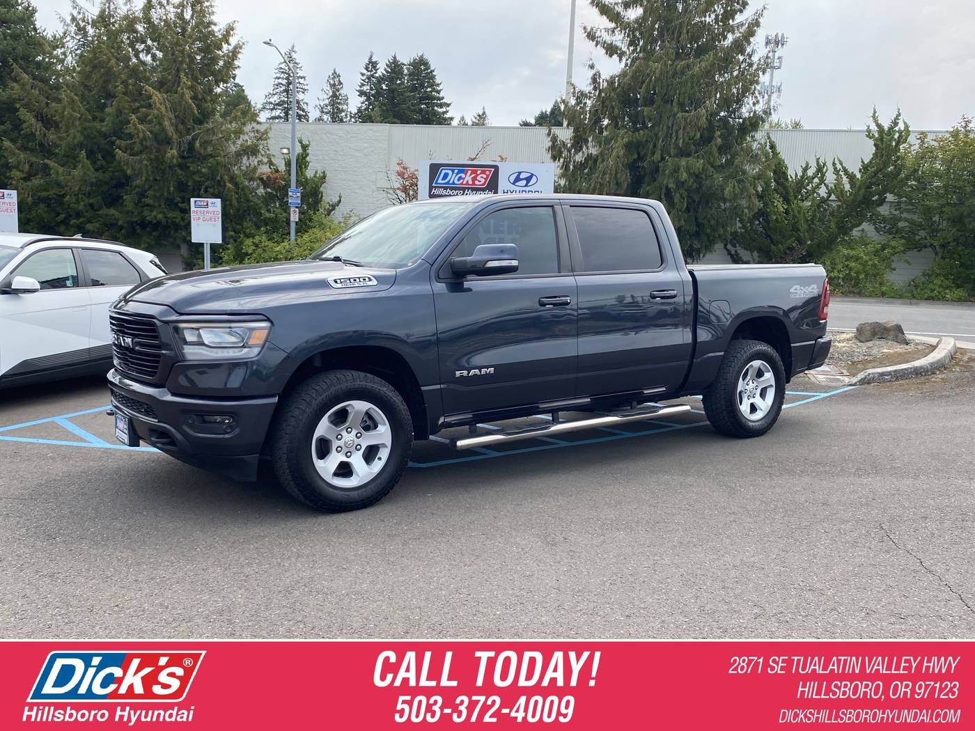 2019 Ram 1500 Big Horn/Lone Star — Pickup Truck — 52,685 mi — Hillsboro, OR