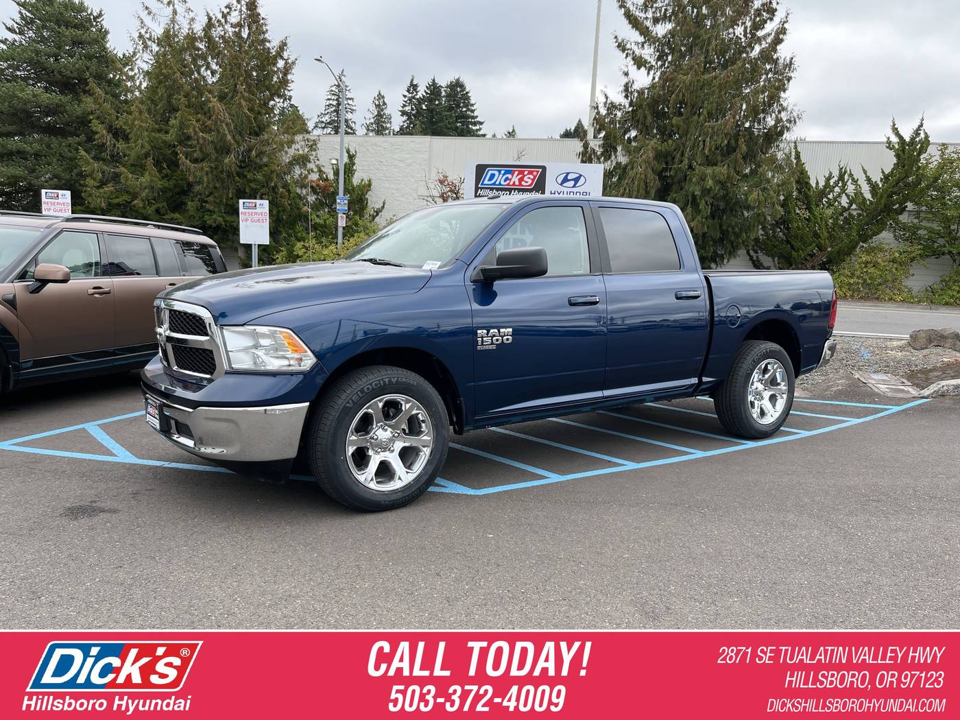 2021 Ram 1500 Classic SLT — Pickup Truck — 85,683 mi — Hillsboro, OR