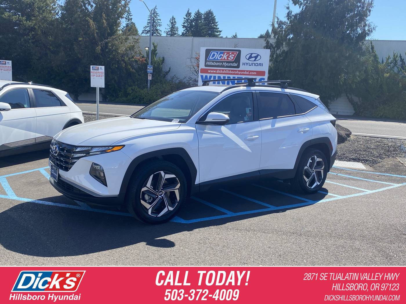 2024 Hyundai Tucson SEL — SUV — 9,443 mi — Hillsboro, OR
