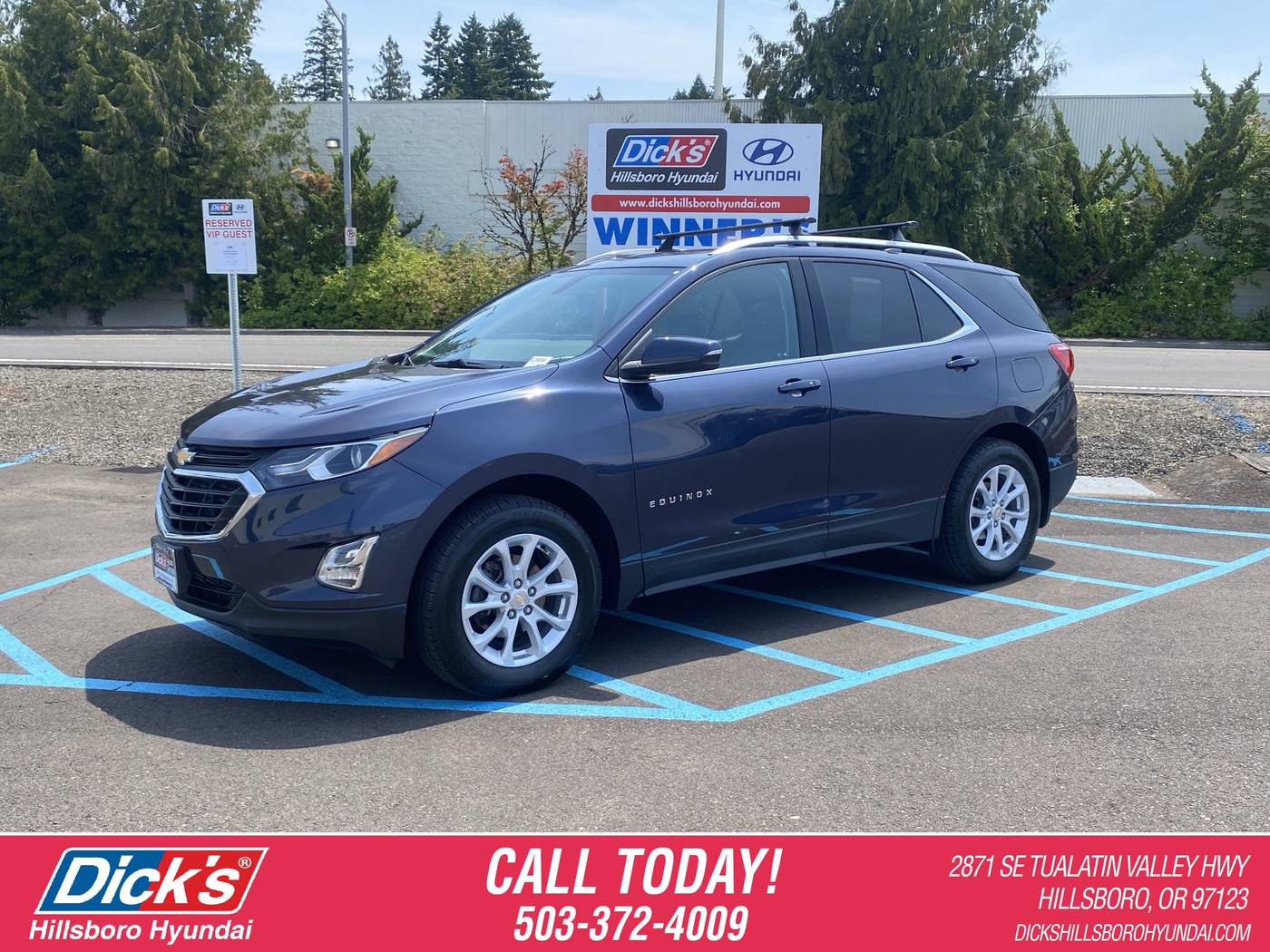 2019 Chevrolet Equinox LT — SUV — 53,764 mi — Hillsboro, OR