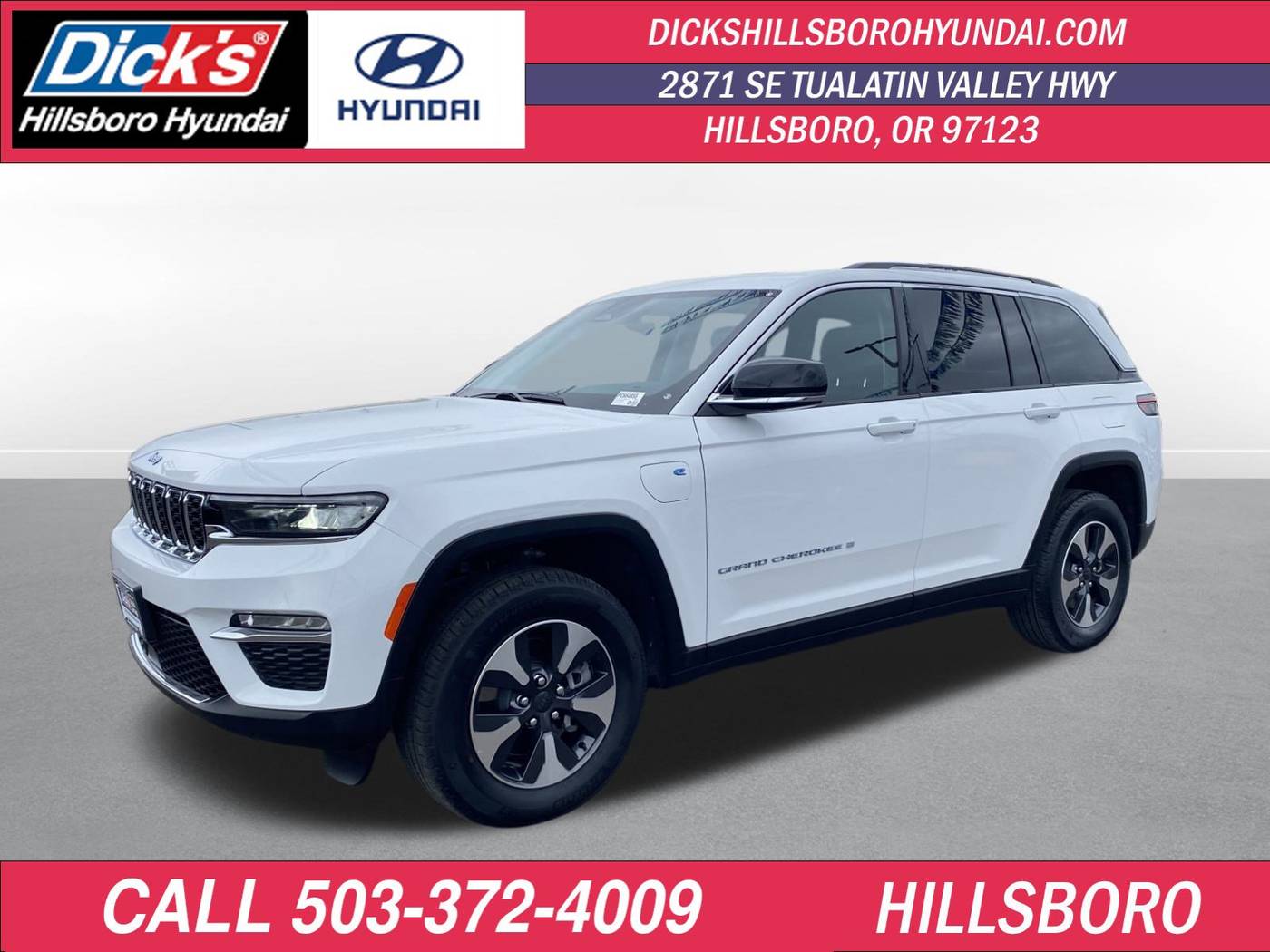 2023 Jeep Grand Cherokee 4xe — SUV — 19,994 mi — Hillsboro, OR