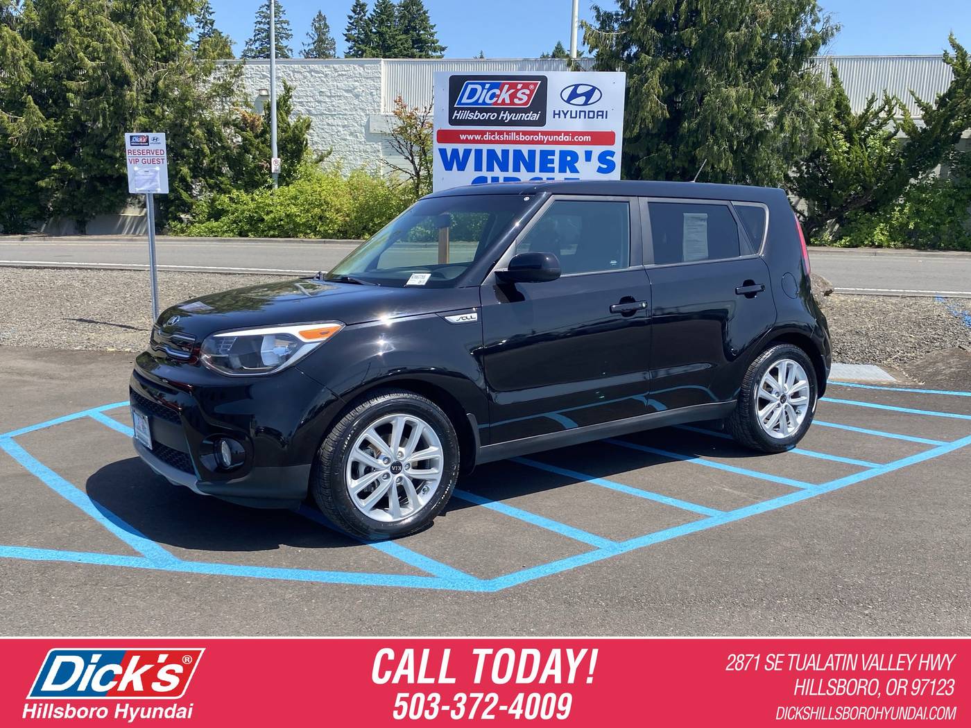 2019 Kia Soul + — Hatchback — 59,023 mi — Hillsboro, OR