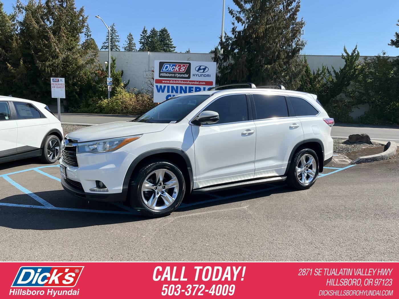 2015 Toyota Highlander Limited — SUV — 131,586 mi — Hillsboro, OR