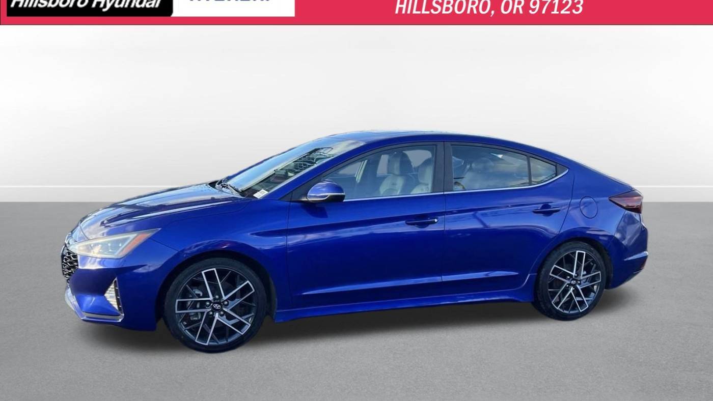 2019 Hyundai Elantra Sport — Sedan — 7,362 mi — Hillsboro, OR