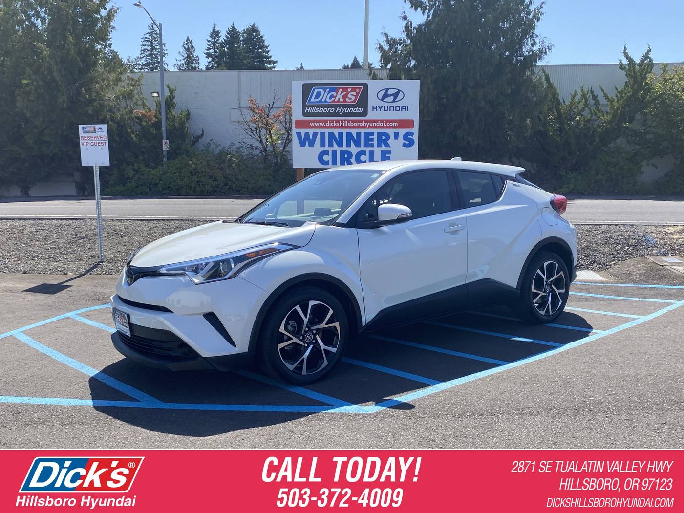 2019 Toyota C-HR XLE — SUV — 17,004 mi — Hillsboro, OR