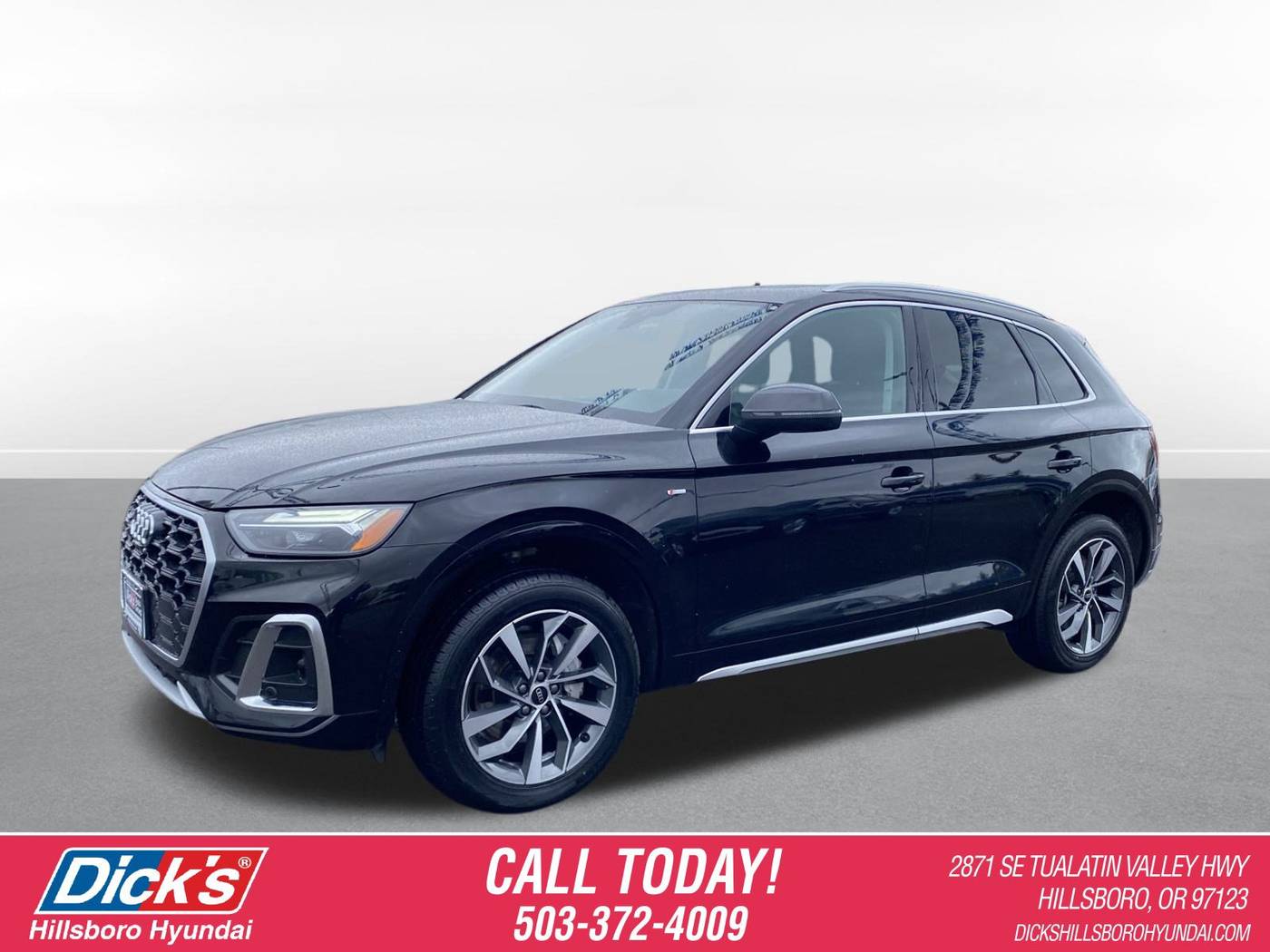 2024 Audi Q5 Premium Plus — SUV — 27,112 mi — Hillsboro, OR