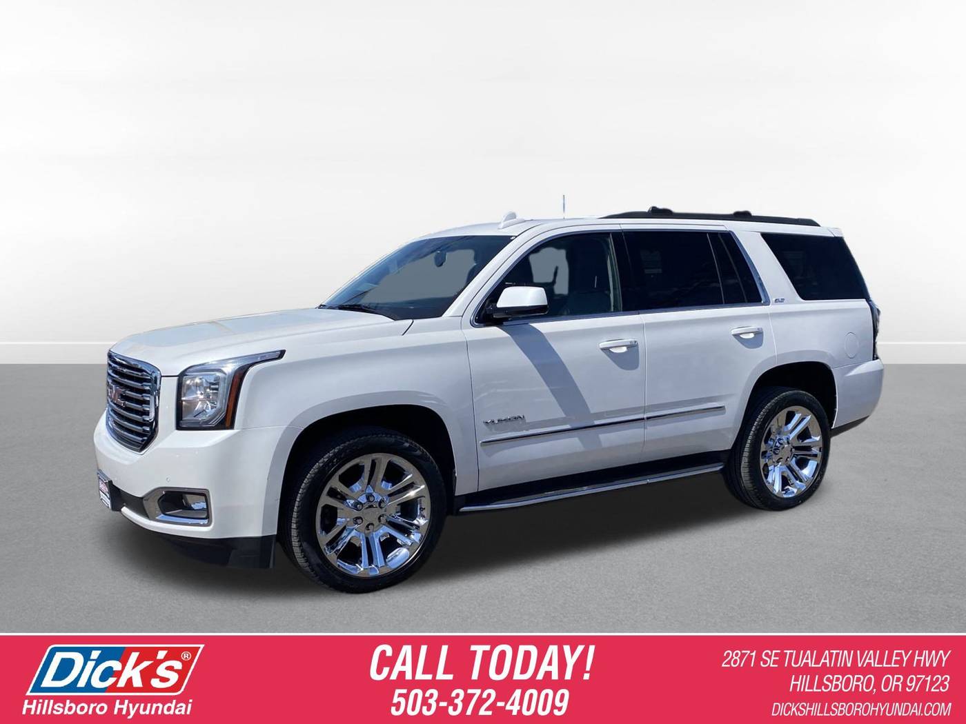 2017 GMC Yukon SLT — SUV — 77,512 mi — Hillsboro, OR
