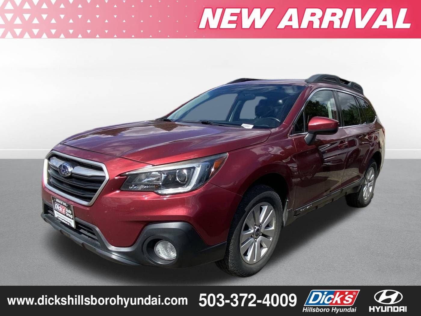 2018 Subaru Outback 2.5i Premium — SUV — 110,091 mi — Hillsboro, OR