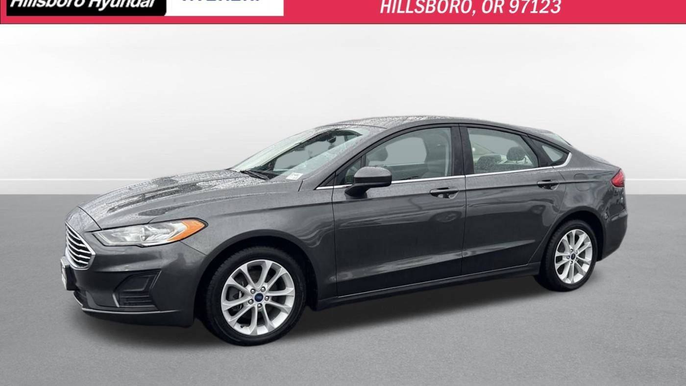 2020 Ford Fusion Hybrid SE — Sedan — 107,116 mi — Hillsboro, OR