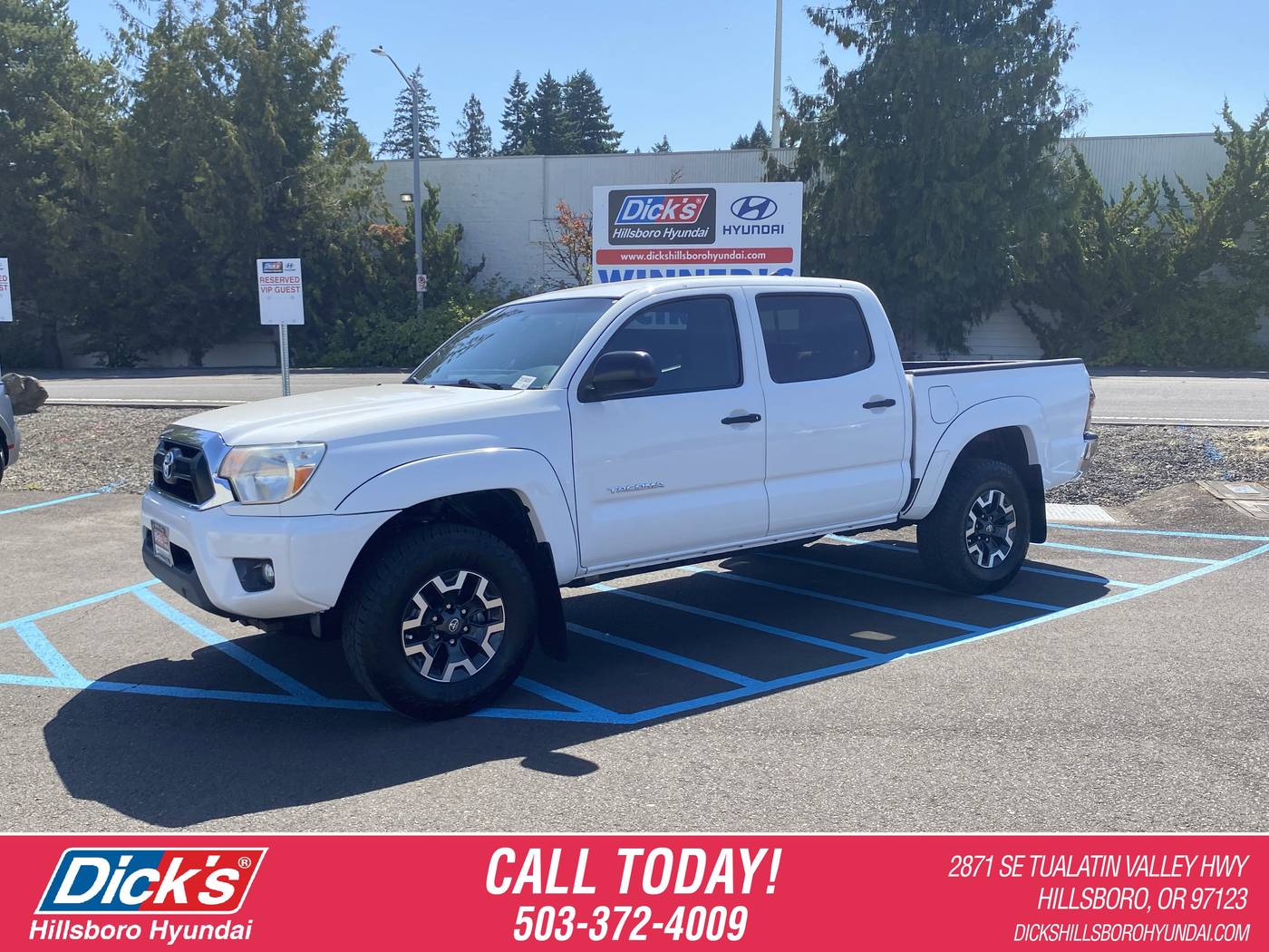 2012 Toyota Tacoma PreRunner — Pickup Truck — 138,612 mi — Hillsboro, OR