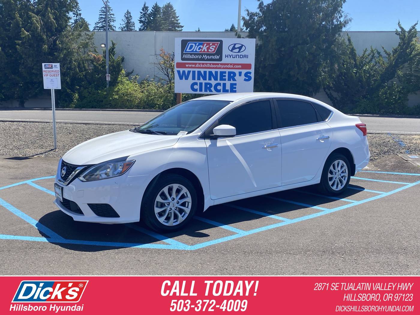 2019 Nissan Sentra S — Sedan — 96,344 mi — Hillsboro, OR