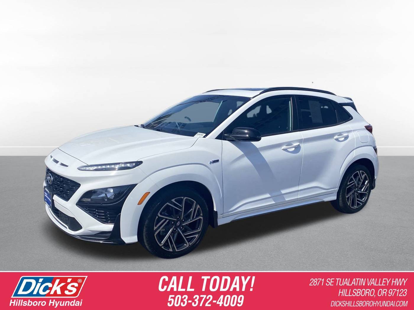 2023 Hyundai Kona N Line — SUV — 21,904 mi — Hillsboro, OR