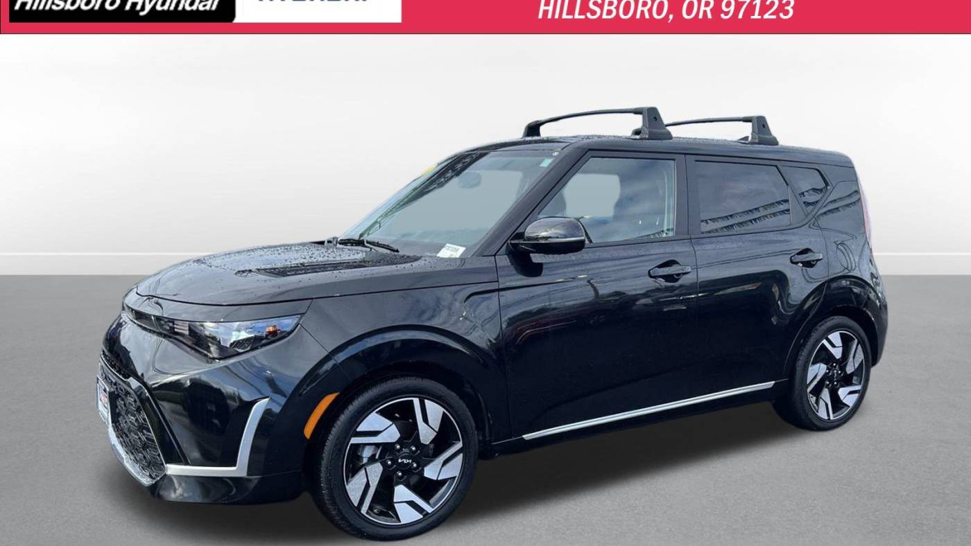 2023 Kia Soul GT-Line — Hatchback — 17,196 mi — Hillsboro, OR