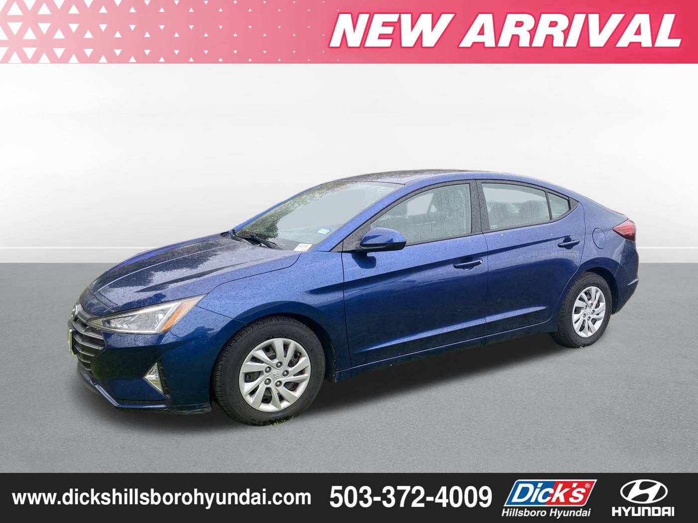 2020 Hyundai Elantra SE — Sedan — 52,554 mi — Hillsboro, OR