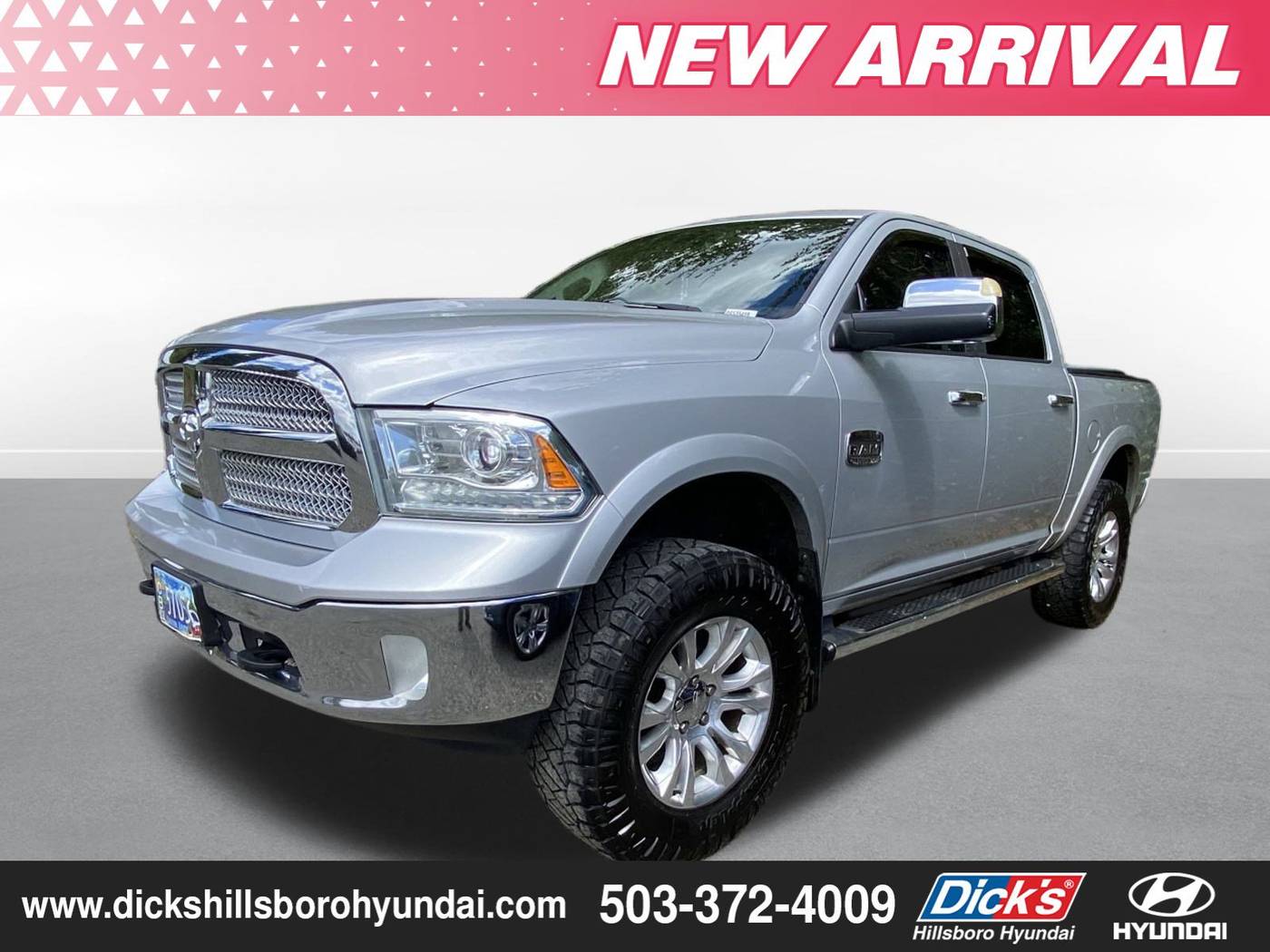2013 Ram 1500 Laramie Longhorn — Pickup Truck — 150,534 mi — Hillsboro, OR