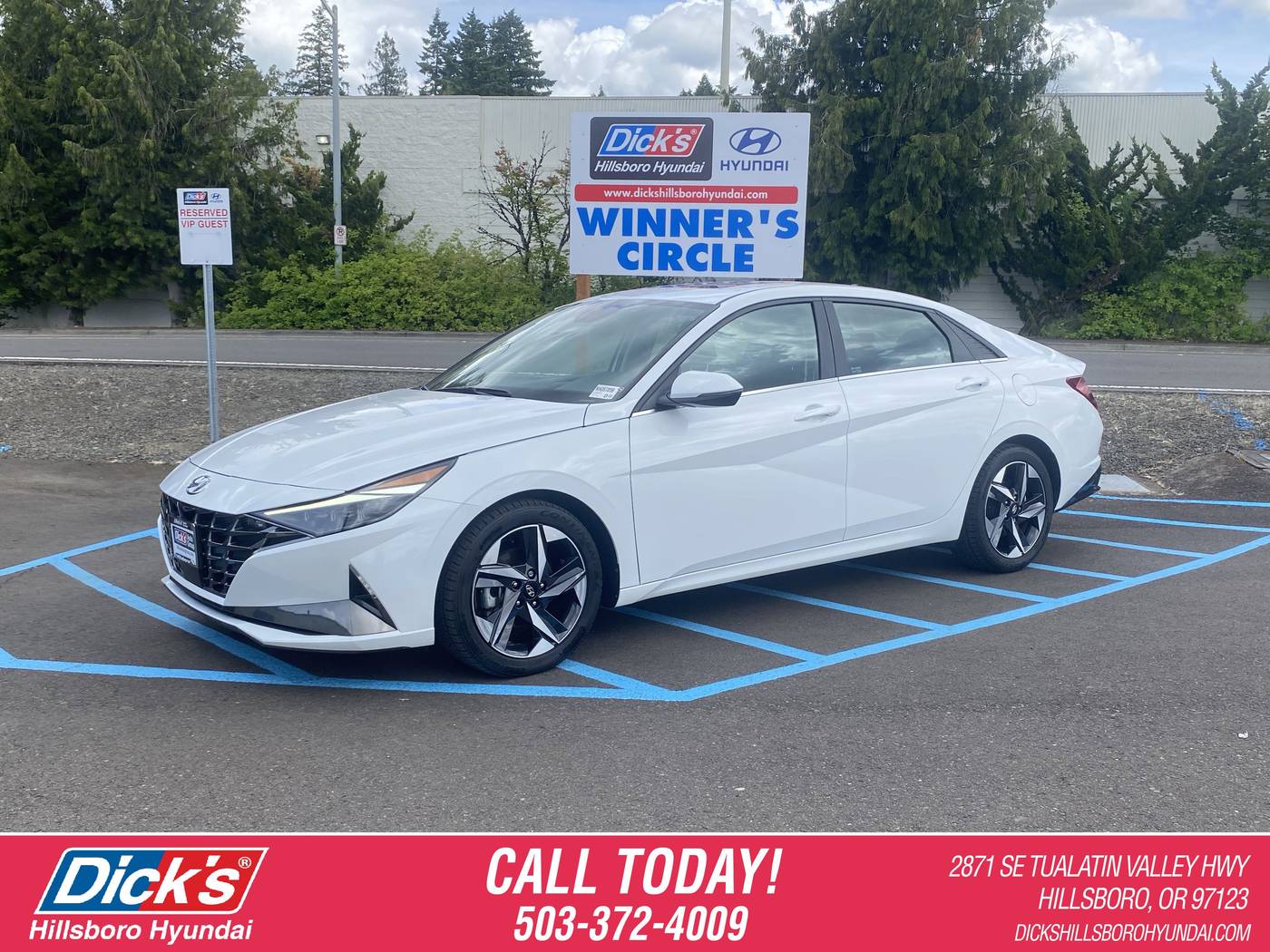 2022 Hyundai Elantra Limited — Sedan — 58,045 mi — Hillsboro, OR