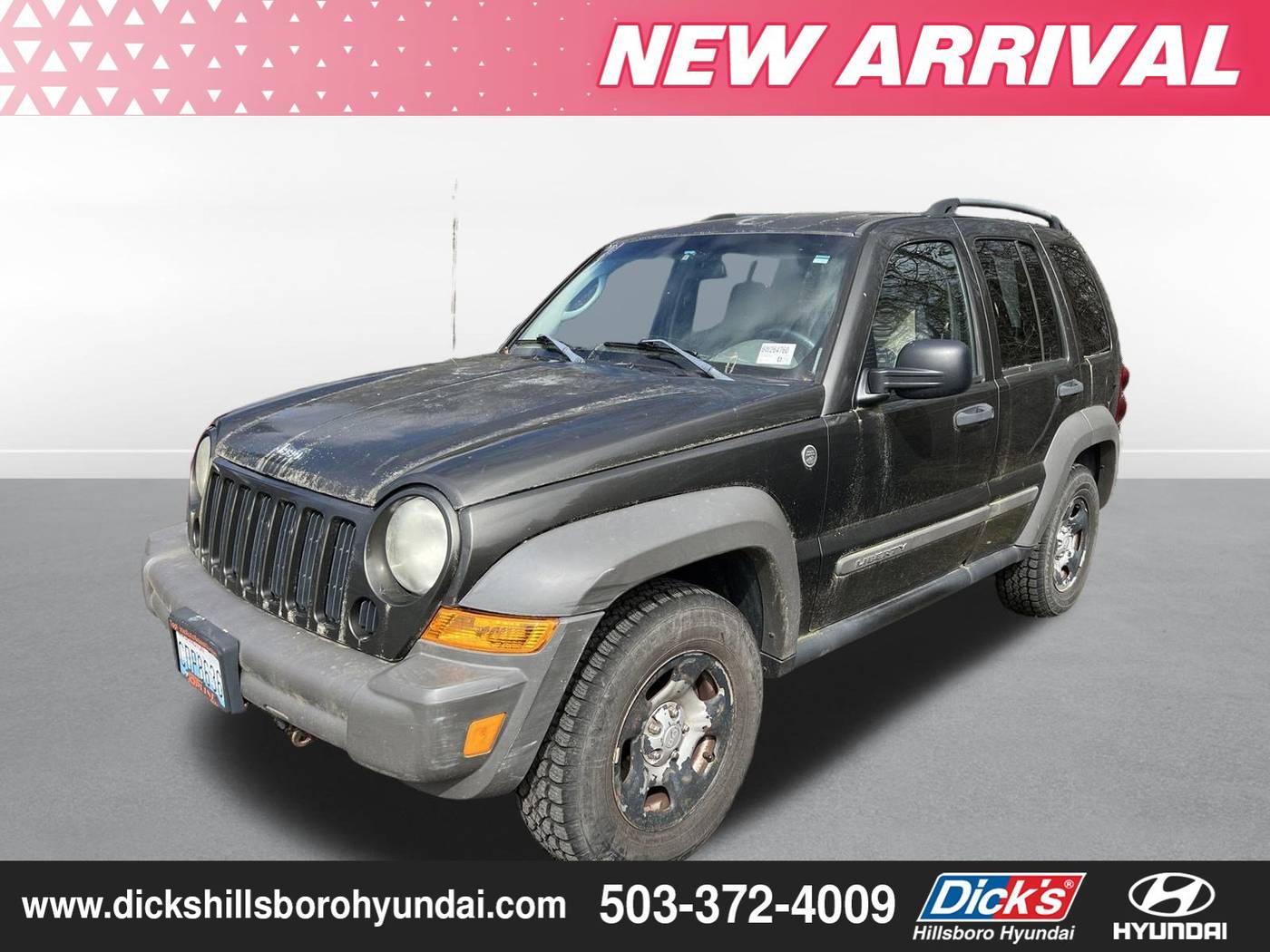 2006 Jeep Liberty Sport — SUV — 188,553 mi — Hillsboro, OR