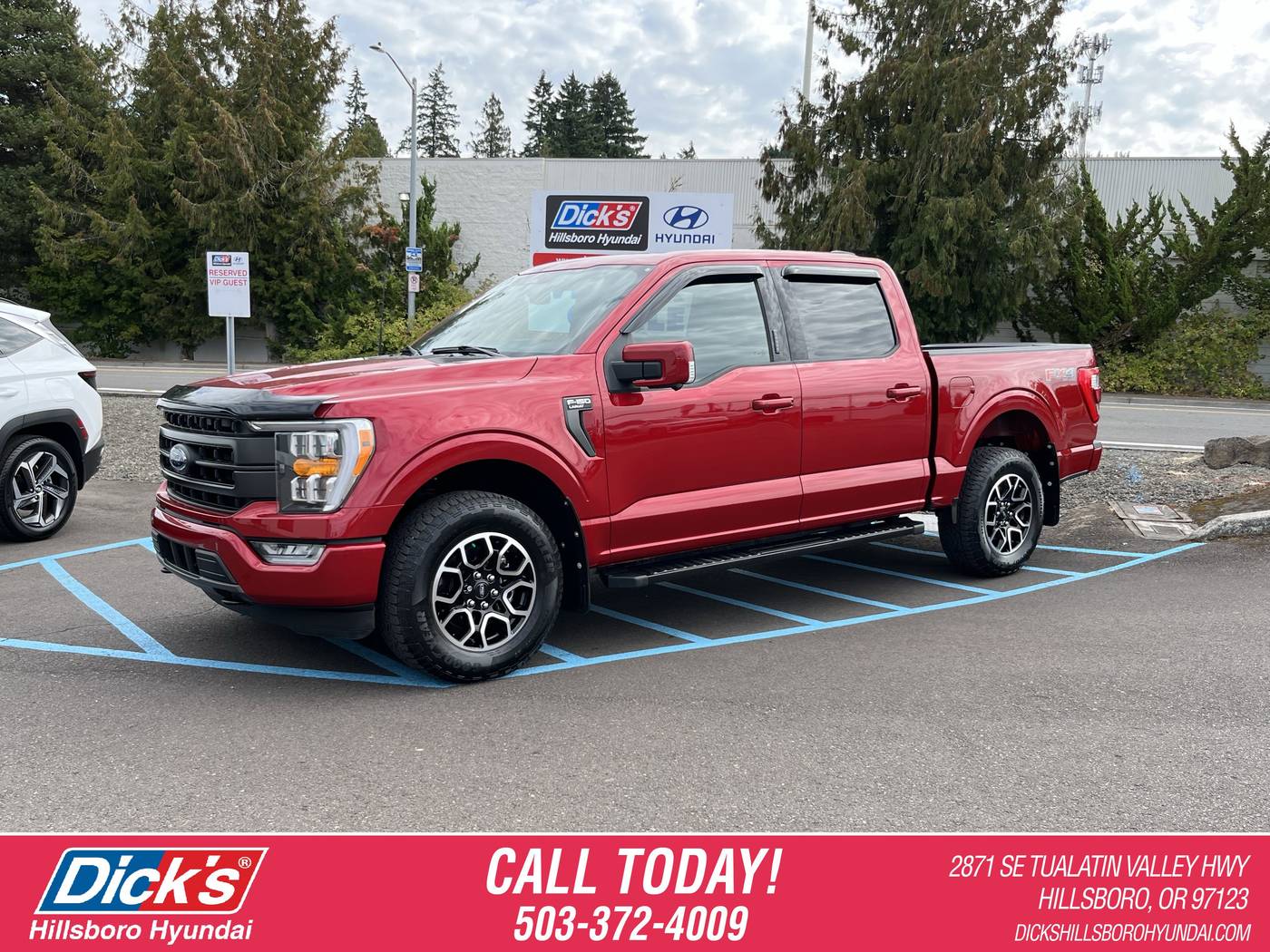 2023 Ford F-150 Lariat — Pickup Truck — 13,312 mi — Hillsboro, OR