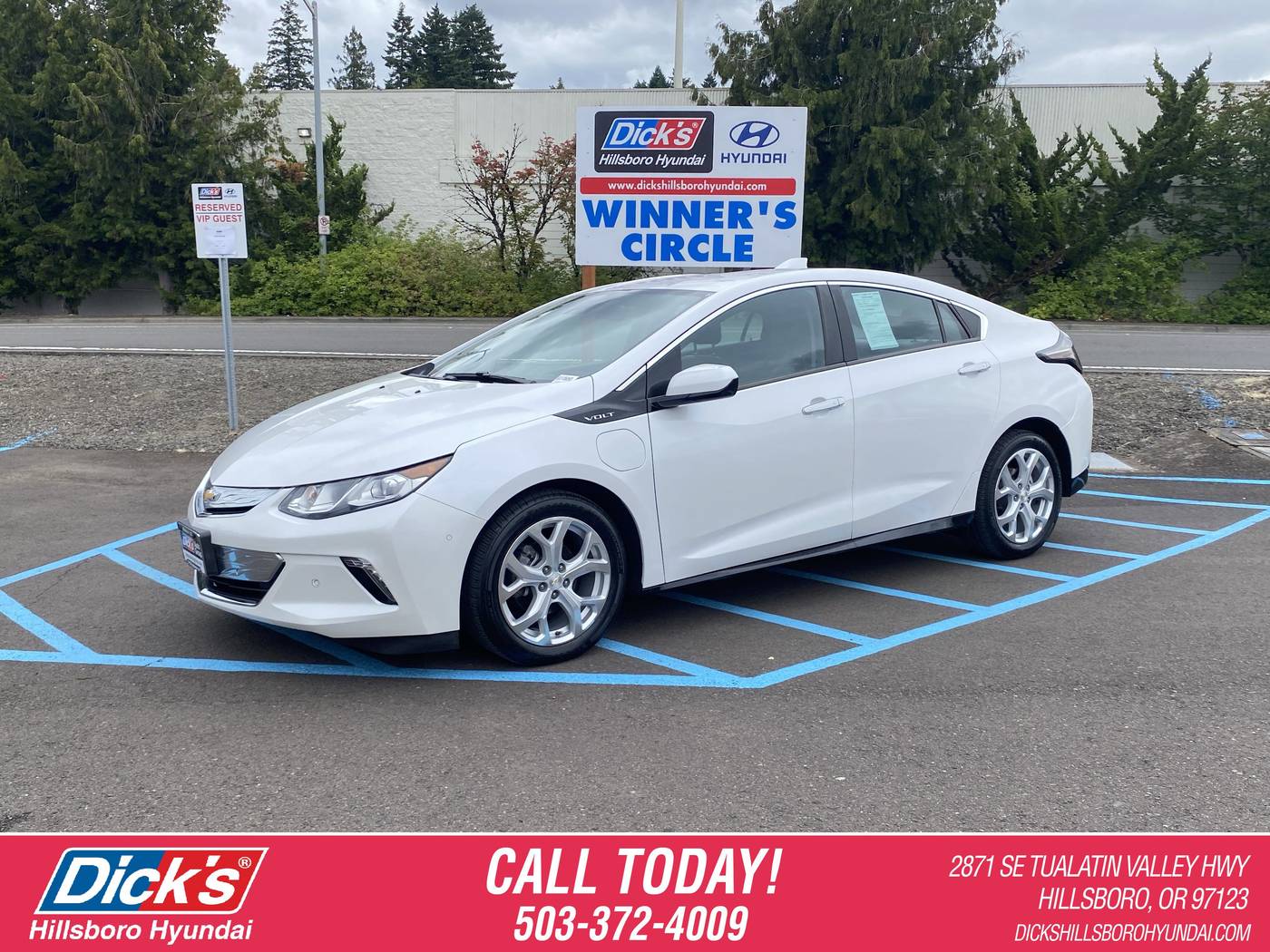 2016 Chevrolet Volt Premier — Sedan — 42,297 mi — Hillsboro, OR