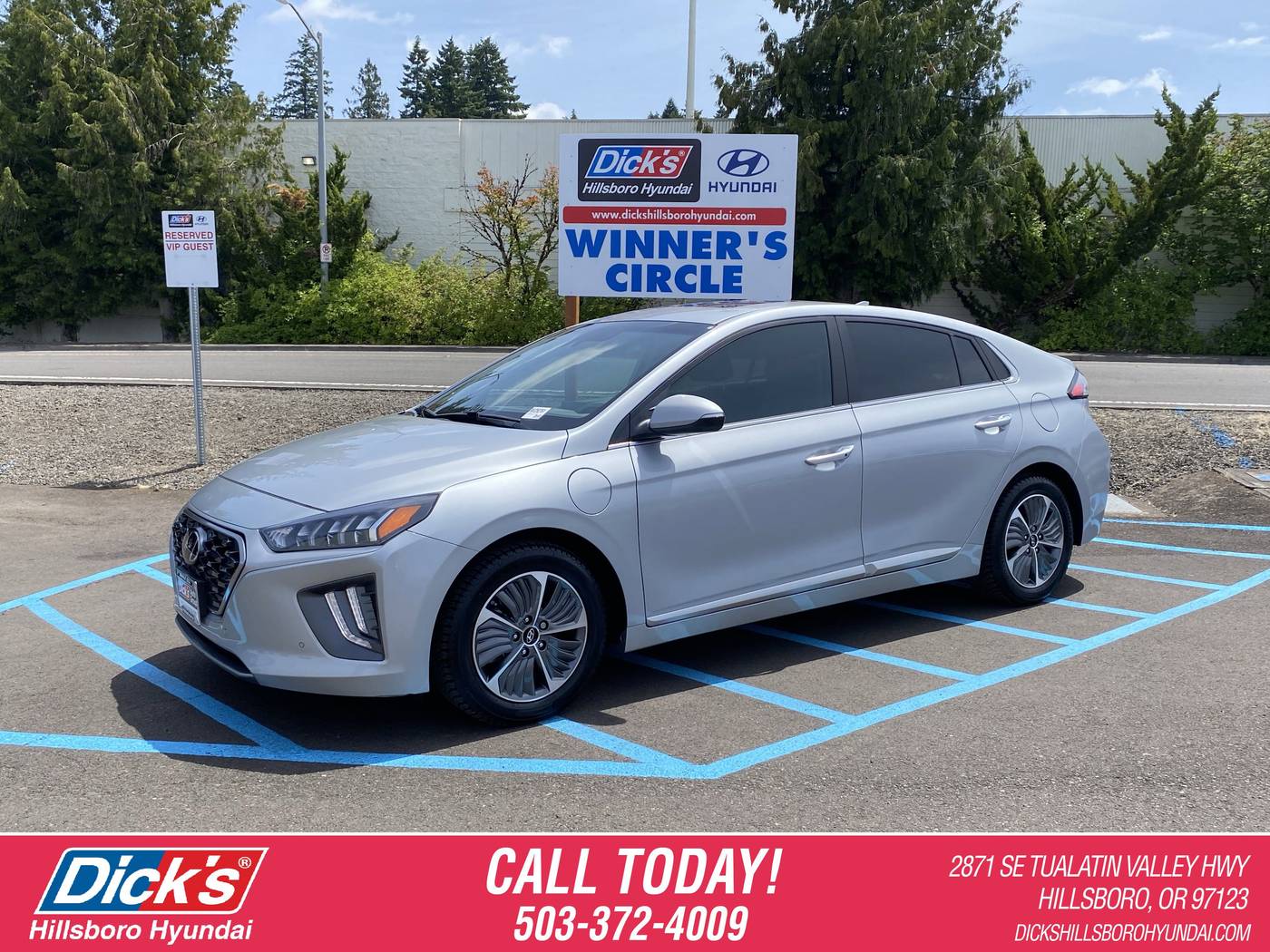 2021 Hyundai Ioniq Plug-In Hybrid Limited — Hatchback — 42,841 mi — Hillsboro, OR