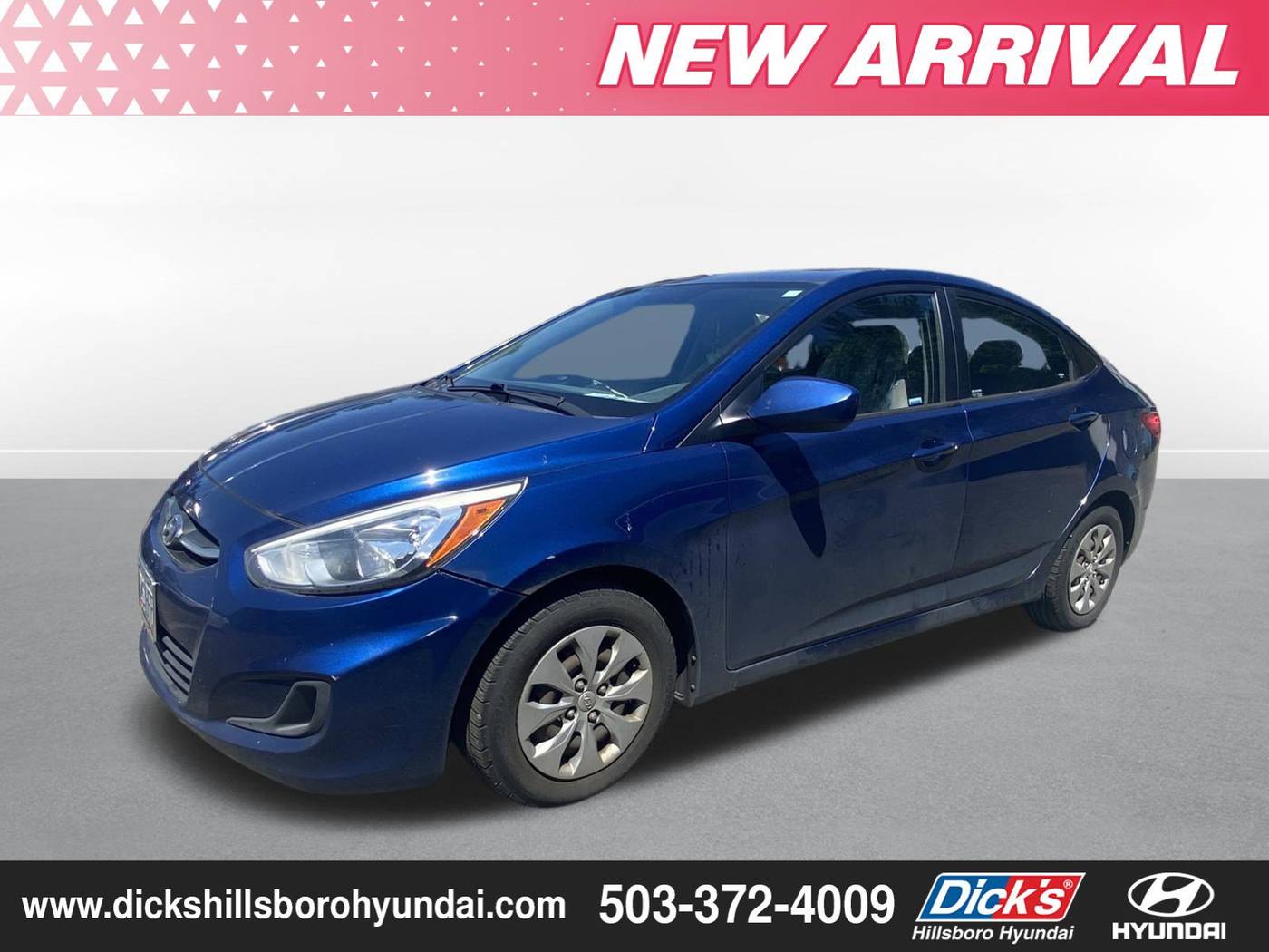 2015 Hyundai Accent GLS — Sedan — 143,453 mi — Hillsboro, OR
