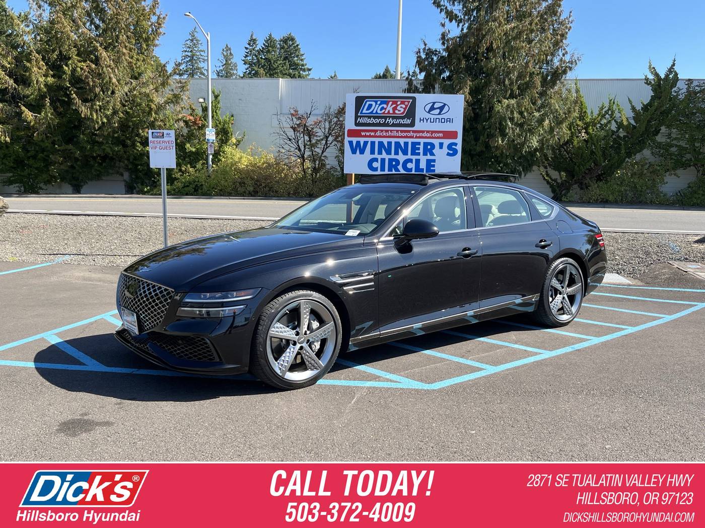 2022 Genesis G80 3.5T Sport — Sedan — 15,716 mi — Hillsboro, OR