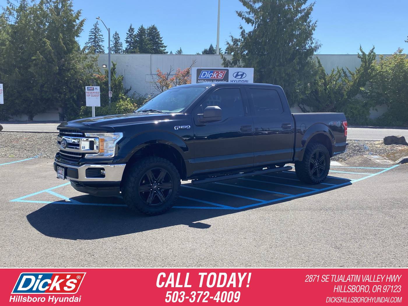 2018 Ford F-150 XL — Pickup Truck — 110,746 mi — Hillsboro, OR