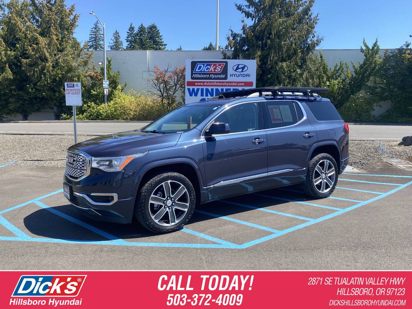 2019 GMC Acadia Denali — SUV — 56,503 mi — Hillsboro, OR