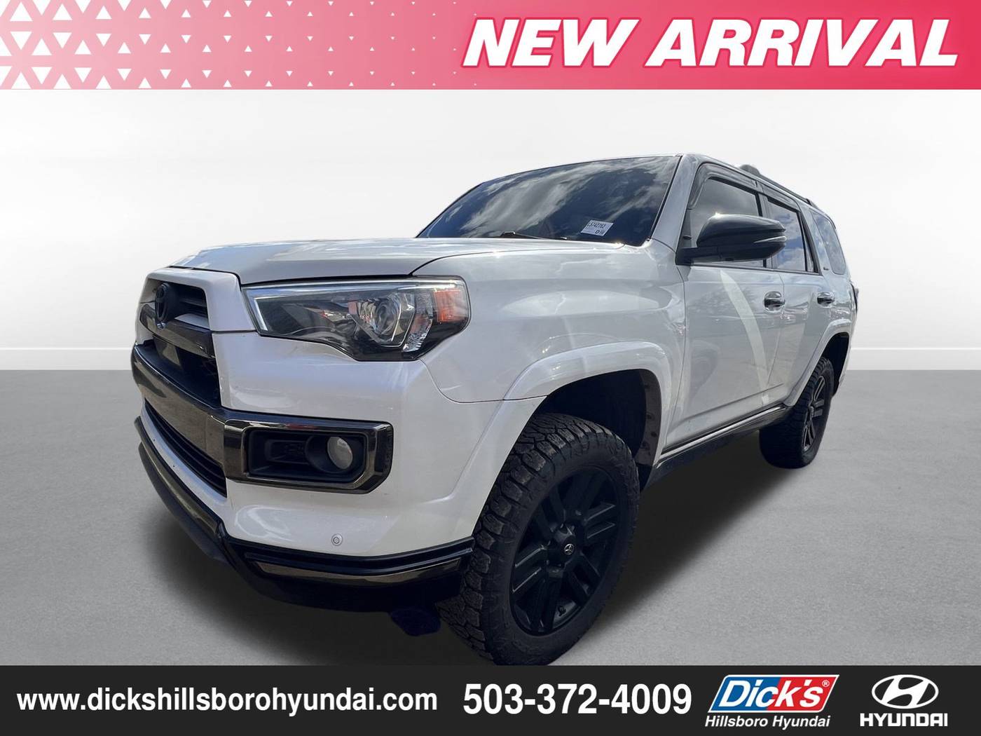 2020 Toyota 4Runner Nightshade — SUV — 87,489 mi — Hillsboro, OR