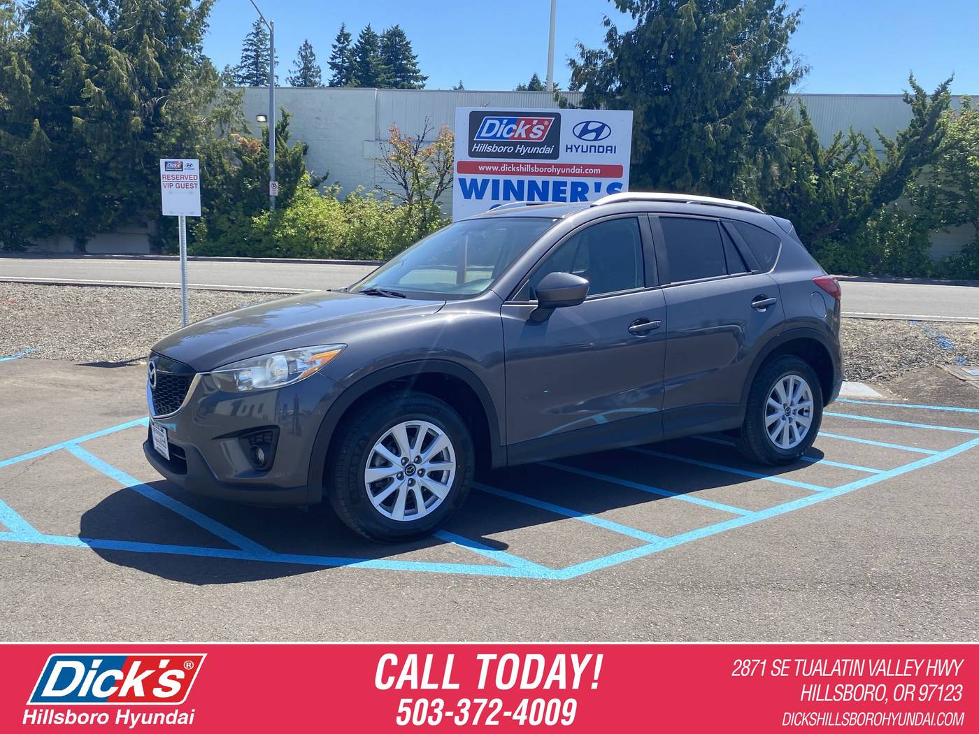 2015 Mazda CX-5 Touring — SUV — 107,518 mi — Hillsboro, OR