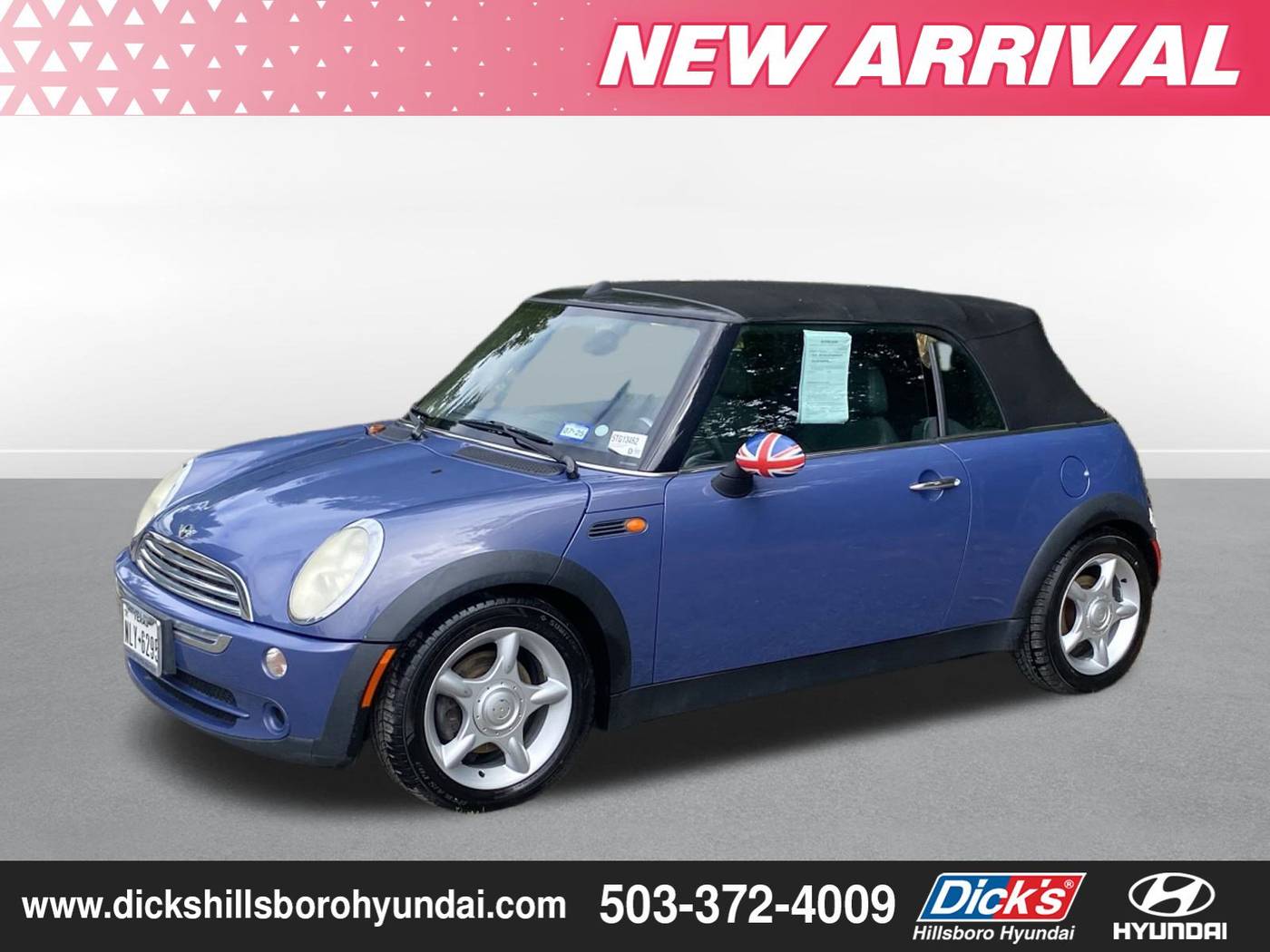 2005 MINI Cooper Cooper — Convertible — 71,744 mi — Hillsboro, OR