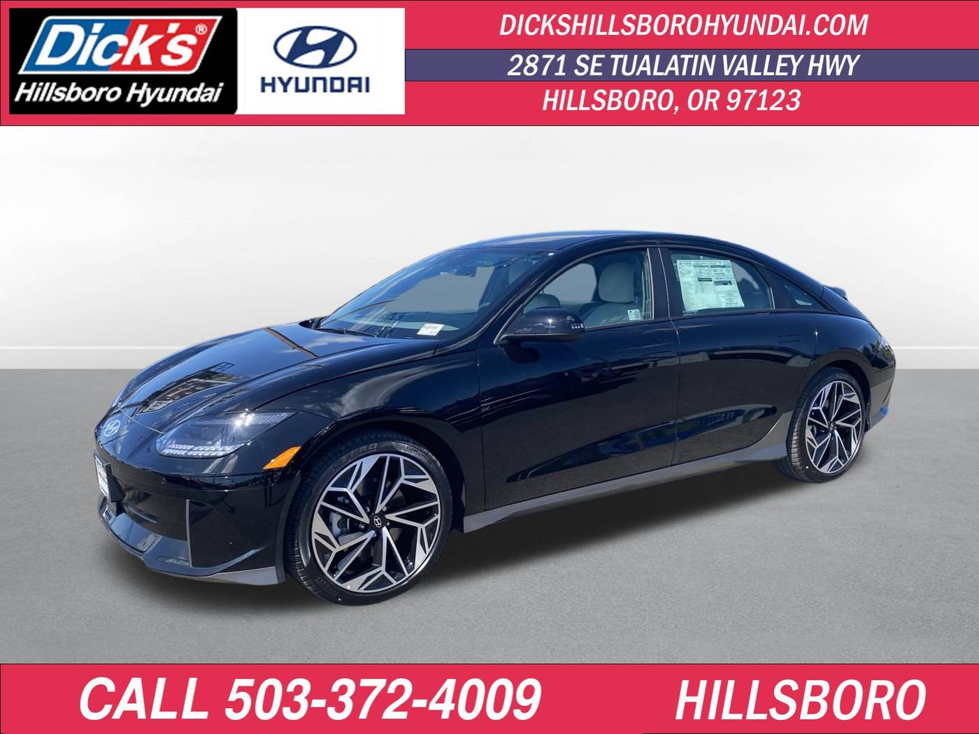2024 Hyundai IONIQ 6 SEL — Sedan — 53 mi — Hillsboro, OR