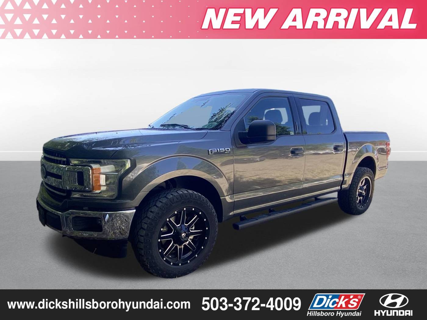 2018 Ford F-150 XLT — Pickup Truck — 80,927 mi — Hillsboro, OR
