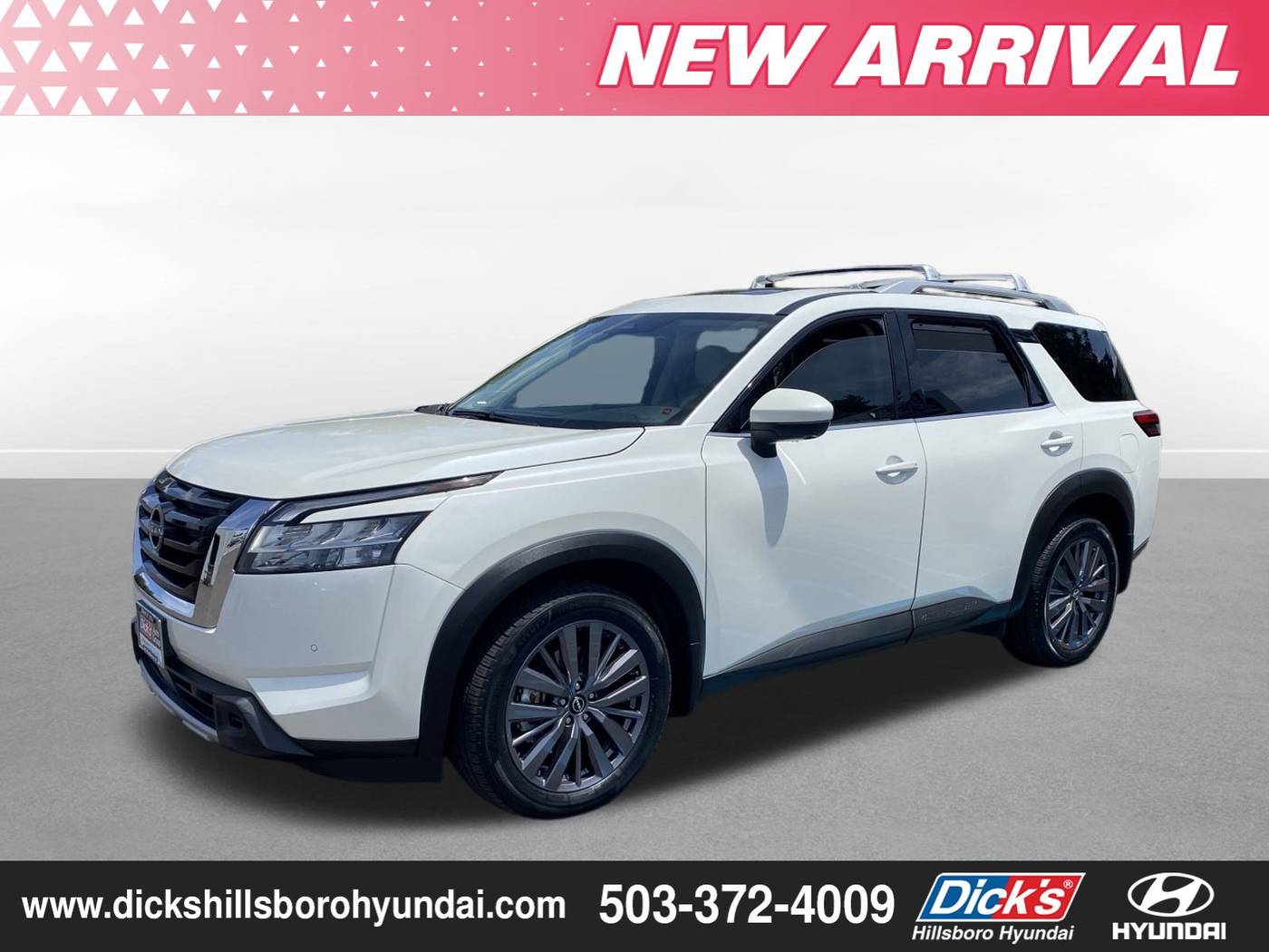 2023 Nissan Pathfinder SL — SUV — 38,049 mi — Hillsboro, OR