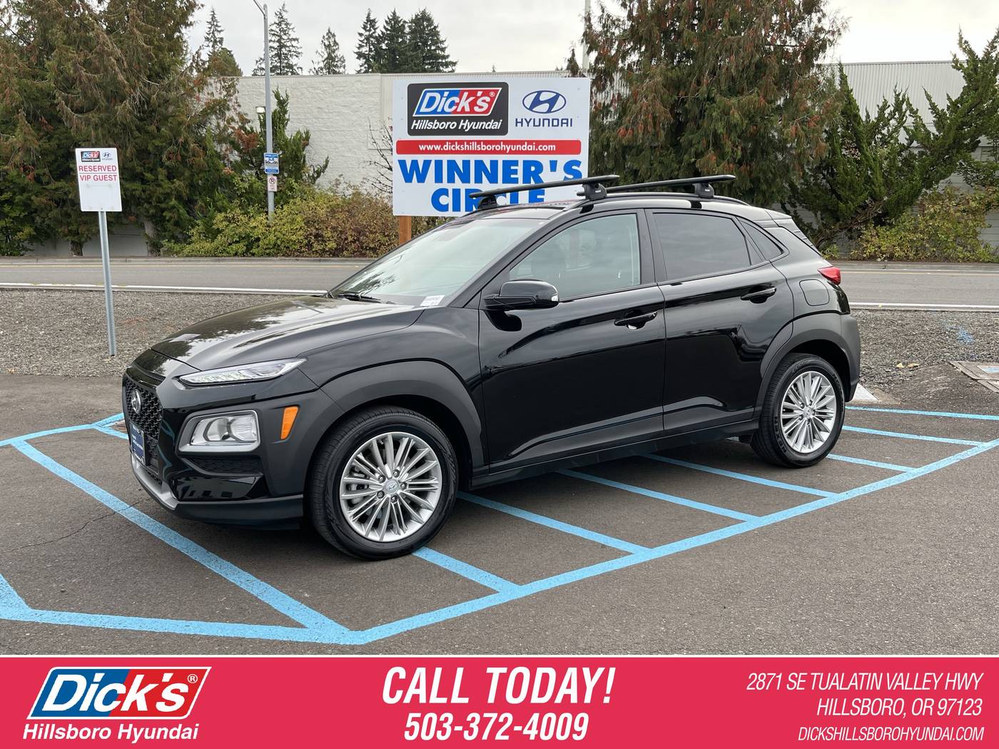2021 Hyundai Kona SEL Plus — SUV — 47,371 mi — Hillsboro, OR