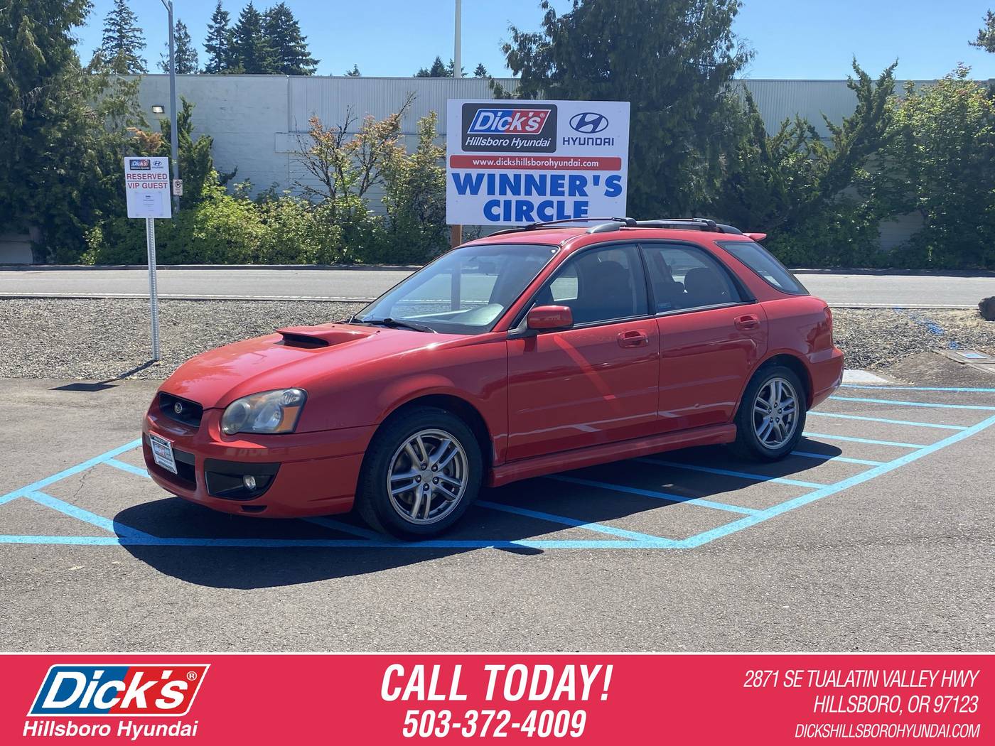 2005 Subaru Impreza WRX — Wagon — 182,623 mi — Hillsboro, OR