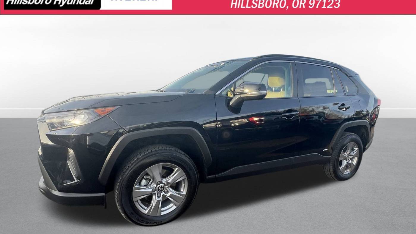 2022 Toyota RAV4 Hybrid LE — SUV — 79,223 mi — Hillsboro, OR